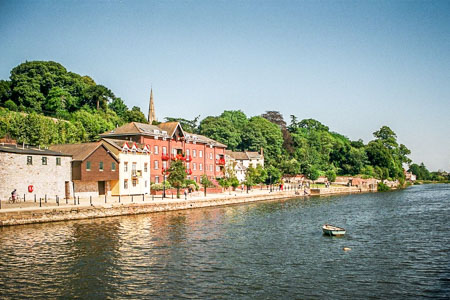 Exeter through the Ages