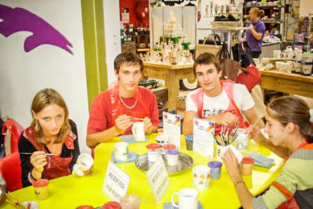 An English Art Lesson